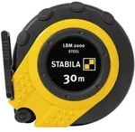 Kapselbandma&szlig; LBM 2000 STEEL L.30m Band-B.13mm mm EG II PC-ABS/TPE Stahlband