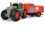 Dickie Toys Fendt Traktor mit Anh&auml;nger Fertigmodell Landwirtschafts Modell