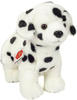 Teddy Hermann 91969 - Dalmatiner stehend, Hund-Plüschtier, 23 cm