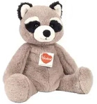 Teddy Hermann 93940 - Waschb&auml;r Waldo, 32 cm, Herzekind, Pl&uuml;schtier