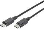 Digitus DisplayPort Anschlusskabel DisplayPort Stecker, DisplayPort Stecker 2.00 m