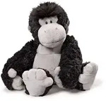 NICI 48392 - Gorilla 25cm Schlenker, Pl&uuml;schtier