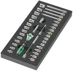 Wera Zyklop 05150110001 Au&szlig;en-Sechskant, Au&szlig;en-Vierkant, TORX Zyklop-Knarre