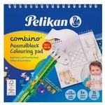 Pelikan Spiral Malblock Combino 15x15cm Tiermotive