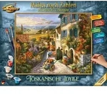Malen nach Zahlen - Toskanische Idylle