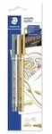 STAEDTLER Lackmarker Metallic 2er Set