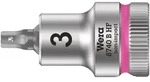 "Wera 8740 B HF 05003030001 Au&szlig;en-Sechskant Steckschl&uuml;sseleinsatz 3 mm 3/8" (10