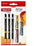 ARISTO College Feinminenstift FLP 3+3 Set, Stift 0.3/0.5/0.7+Minen 0.3/0.5/0.7