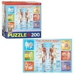 The Human Body 200-Piece Puzzle