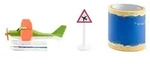 Wasserflugzeug mit Tape