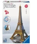 3D Puzzle Ravensburger Eiffelturm Bauwerke 216 Teile