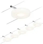 Paulmann 94426 Seil-Komplettsystem LED Chrom (matt), Chrom