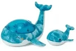 Tranquil Whale Familie Blue