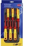 Knipex VDE Schraubendreher-Set Schlitz, Kreuzschlitz Phillips, Kreuzschlitz Pozidriv
