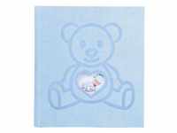 Fotoalbum TEDDY 29x32 cm, 60 Seiten weiß, Einband Teddybär