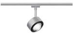 Paulmann Spot Aldan Hochvolt-Schienensystem-Leuchte URail 8W LED Chrom (matt)