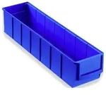 Allit 456540 Sichtlagerkasten Regal-Industriebox Gr. 400S (L x B x H) 400 x 91...