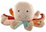 sigikid 43232 - Krake Patchwork Sweety, Yellow