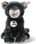 Steiff 067938 - Taky Baby Panther, sitzend, Pl&uuml;sch, 19 cm