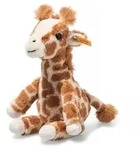 Steiff 068201 - Gina Giraffe, Pl&uuml;sch, 23 cm