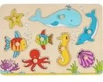 Steckpuzzle Unterwasserwelt