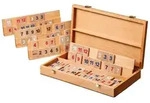 Philos 3609 - Rummy Holzkassette, Strategiespiel