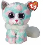 OPAL PASTEL KATZE - BEANIE BOOS 15 CM