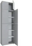 XXL Schuhschrank Kleiderschrank Schrank Lona 5f A
