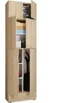 Holz Besenschrank Staubsauger Putzschrank Lona SA