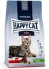 Happy Cat Adult Culinary mit Voralpen Rind Katzenfutter 4 kg