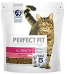Perfect Fit Active 1+ mit Rind Katzenfutter 1,4 kg