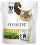 Perfect Fit Sensitive Adult 1+ mit Truthahn Katzenfutter 1,4 kg