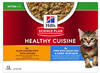 Hill's Healthy Cuisine Kitten Ragout mit Huhn & Gemüse, mit Meeresfisch &...