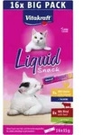 Vitakraft Liquid Snack mit Huhn und Rind f&uuml;r Katzen Multipack (16 x 15 g) 3