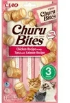 Inaba Ciao Churu Bites Huhn mit Thunfisch und Lachs Katzensnack 9 x 10 g
