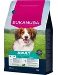 Eukanuba Adult Small Medium mit Lamm & Reis Hundefutter 2 x 12 kg