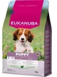 Eukanuba Puppy Small Medium mit Lamm & Reis Hundefutter 12 kg