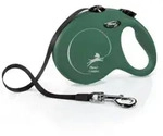 Flexi Classic Olivgr&uuml;n S M L Tape-Leine 5 Meter L
