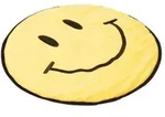 Big Smile Katzenplaid Smiley gelb Pro St&uuml;ck
