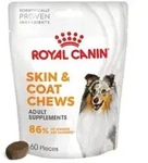 Royal Canin Skin & Coat Chews Supplement f&uuml;r Hunde 5 x 240 g