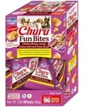 Inaba Churu Fun Bites Huhn mit S&uuml;&szlig;kartoffeln Hundesnack 8 x 12 g
