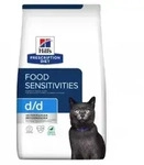 Hill's Prescription Diet D/D Food Sensitivities Katzenfutter mit Ente und...