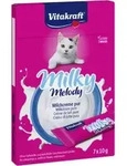 Vitakraft Milky Melody Pur Milchcr&egrave;me Katzensnack (7 x 10 g) 3 Packungen