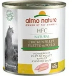 Almo Nature HFC Natural H&uuml;hnerfilet Katzen-Nassfutter (280 g) 12 x 280 g
