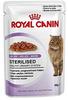Royal Canin Sterilised Nassfutter in Gelee für Katzen (85 g) 1 Karton (12 x 85 g)