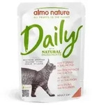 Almo Nature Daily mit Thunfisch und Lachs Katzen-Nassfutter (70 g) 30 x 70 g