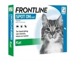 Frontline Spot-on Flohmittel f&uuml;r die Katze 6 Pipetten