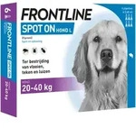 Frontline Spot-on Flohmittel f&uuml;r den Hund L (20 - 40 kg) 6 Pipetten