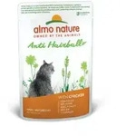 Almo Nature Anti Hairball mit Huhn Katzen-Nassfutter (70 g) 60 x 70 g