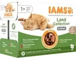 Iams Delights Adult Landkollektion in Sauce Nassfutter Katze (12x85 g) 12 x 85 g